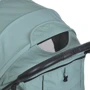 Детская прогулочная коляска Bambi Green Matt Зеленая (M 4249-2 Green Matt) фото 7