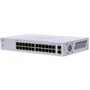 Сетевой коммутатор Cisco CBS110-24T-EU: Порты только Gigabit Ethernet (10/100/1000)