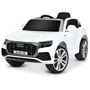 Дитячий електромобіль Джип Bambi Racer Audi Q8, білий (JJ2066EBLR-1)