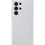Аксесуар для смартфона Samsung Leather Cover Light Gray (EF-VS908LJEGRU) для Samsung S908 Galaxy S22 Ultra