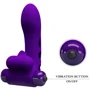 Клиторальный стимулятор на палец Pretty Love - Orlando Finger Violet, BI-014836-1