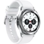 Смарт-годинник Samsung Galaxy Watch 4 Classic 42mm (SM-R880) Silver Approved Вітринний зразок: Причина уцінки Активированы, витринный образец, хорошее состояние, комплектация полная: коробка, зарядка, часы