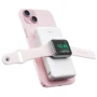 Зовнішній акумулятор iWalk Power Bank 10000mAh Mag-X White (MXB001-002A-ES-1): Кількість USB 1