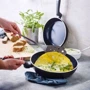 Набір сковорідок GreenPan Torino 20+24+28 см (CC003328-001): Тип сковороди Набор