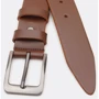 Мужской ремень Borsa Leather коричневый (V1115FX40-brown): Пол Мужской