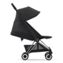 Прогулянковий візок Cybex Coya Chrome Dark Brown Sepia Black (522004385) фото 12