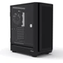 Корпус Zalman I6 Black: Материал передней панели металл и пластик