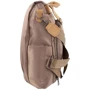 Жіночий рюкзак Valiria Fashion бежевий (5DETAA39201-beige): Застібка Молния