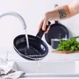 Сковорода GreenPan Essence Magneto 24 см (CC006335-001): Крышка в комплекте нет