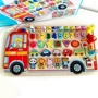 Багатофункціональна дошка Tree Toys вкладиш (MD 1960): Призначення іграшки Цветовое восприятие, Сообразительность, Сенсорные навыки, Развитие памяти, Развитие внимания, Пространственное восприятие, Мелкая моторика, Математические навыки, Любознательность, Логическое мышление