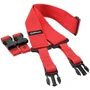 Гитарный ремень DIMARZIO DD2200 CLIPLOCK RED