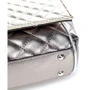 Жіноча сумка через плече Guess Brielle золота (HWMG7581210-GDM): Фактура Стьобана, глянцевий, Зерниста