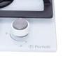 Варочная поверхность газовая Perfelli HGG 61664 WH фото 4