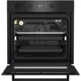 Духова шафа електрична Beko BIS14300BPS: Об'єм, л 71