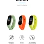 Ремешок ArmorStandart Light Olive/Lime/Orange (ARM57626) for Xiaomi Mi Smart Band 5/6