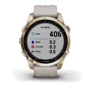 Смарт-годинник Garmin Fenix 7S Sapphire Solar Cream Gold Titanium with Light Sand Band (010-02539-21): Об'єм внутрішньої пам'яті 32 гб