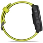 Смарт-часы Garmin Forerunner 965 Carbon Grey DLC Titanium Bezel with Black Case and Amp Yellow/Black Silicone Band (010-02809-12): Особенности Компас, Металлический корпус, С большой автономностью, Большой экран, Водонепроницаемые