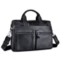 Bexhill Leather Bag Black (A25-7122A) for MacBook 15": Тип аксессуара сумка
