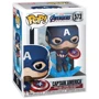 Ігрова фігурка FUNKO POP! cерии "Месники: Фінал" - КАПІТАН АМЕРИКА З мйольнір: Тип Персонаж мультфільму, фільму