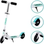 Самокат QKIDS FLO (колір - blue / black): Матеріал коліс поліуретан