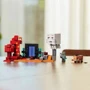 Конструктор LEGO Minecraft Засідка біля порталу в Нижньому світі (21255): Кількість деталей, шт. 352