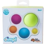 Прорізувач для зубів та тактильна іграшка Натисніть на кулю Fat Brain Toys dimpl (F192ML): Виробник Fat Brain Toys
