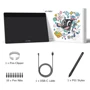 Графический планшет XP-Pen Deco Fun Black (Deco Fun XS_BK): Формат поверхности A4