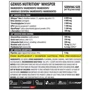 Предтренировочный комплекс Genius Nutrition Whisper 400 g / 22 servings / Cola: Тип Комплекс до тренировки
