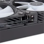 Кулер Silverstone IceMyst 240 (SST-IM240-ARGB): Кількість вентиляторів, шт 2