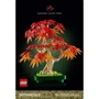 Конструктор LEGO Botanicals Бонсай з японського червоного клена (10348): Рекомендований вік 18+