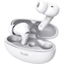 Наушники Trust Yavi Earbuds BT White (25172): Тип конструкции вакуумные