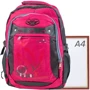 Женский рюкзак Valiria Fashion малиновый (3DETBU202007-13): Фактура Матовая, Тканая