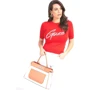 Женская сумка тоут Guess Uptown Chic Lrg Trnlck Satchel коньячная (HWHG7301060-COG): Тип Сумки