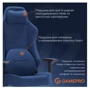 Кресло игровое GamePro FGC750DB Fabric Dark Blue фото 10