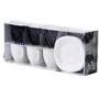 Чайный cервиз Luminarc Carine Black/White 12 предметов (D2371)