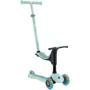 Самокат детский Globber GO-Up Sporty Lights мятно-фисташковый (452-706-4)