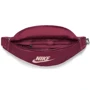 Сумка на пояс Nike NK HERITAGE WAISTPACK - FA21 бордовый Уни 41х10х15см (DB0490-638): Объем, л 1
