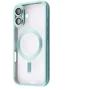 Чехол для iPhone TPU Case Metal Matte Case with Magnetic Ring Teal for iPhone 16