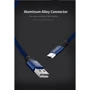 Кабель T-PHOX USB Cable to microUSB Speed 1.2m Blue (T-M810 Blue): Тип USB Cable - microUSB