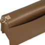 Жіноча сумка крос боді Furla Mimi 'Mini Crossbody світло-коричнева (BVA6NMBARE000FAN00): Фактура Зерниста, матова
