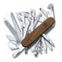 Мультитул Victorinox Swisschamp Wood 91мм/29функ/орех