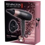 Фен Remington D5305: Дополнительные параметры Съемная задняя решетка, Защита от перегрева, Мощные, Концентратор, Диффузор, Ионизация