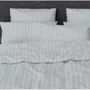 Простынь на резинке SoundSleep Stripy Grey бязь 90х200х20 см (93949613): Размер простыни, см 90x200