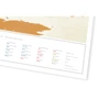 Скретч-карта світу Travel Map Gold World (Ukr) фото 10