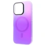 Чехол для iPhone WAVE Matte Gradient Colors with Magnetic Ring Light Purple/Blue for iPhone 16 Pro Max