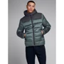 Куртка Jack & Jones 12481160 46 серая зимняя с капюшоном