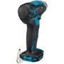 Гайковерт Makita TW141DWME: Диаметр патрона 12.7 мм