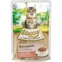 Вологий корм Stuzzy Cat Salmon у соусі зі смаком лосося для котів 4+1 набір 5х85 г