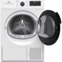 Сушильна машина Beko DF7422RTDCX: Система сушіння С тепловым насосом