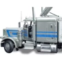 Сборная модель-копия Revell Грузовой тягач Peterbilt 359 уровень 5 масштаб 1:25 (RVL-12627) фото 8